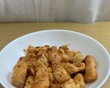 低カロリー！簡単鶏むね肉のピリ辛炒め作り方7写真
