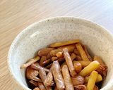ダイエットおやつ　予熱無し焼きチーズ作り方5写真
