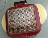 ホットサンドメーカーでホットケーキ作り方5写真