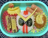 キャラ弁 簡単 機界戦隊ゼンカイジャー作り方9写真