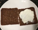 ドイツパンで☆手抜きオープンサンド作り方1写真