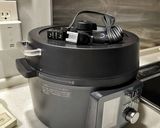 肉感あふるる挽肉とレンコンの無水カレー作り方6写真