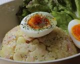 メークインでつくる未完成のポテトサラダ作り方6写真