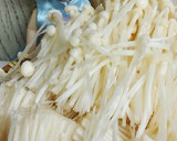 リカちゃん♡とろりもやしエノキ中華スープ作り方3写真
