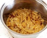 ご飯が進む！お手軽自家製なめたけ作り方2写真