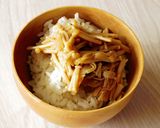 ご飯が進む！お手軽自家製なめたけ作り方3写真