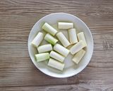 焼きネギの柚子胡椒出汁浸し。作り方1写真