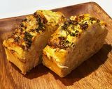 お惣菜パウンドケーキ作り方7写真