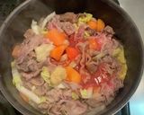 【カロリーダウン】白菜カレー作り方5写真