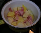 お弁当に☆じゃがいもとベーコンの肉じゃが作り方2写真
