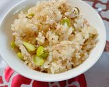早炊で簡単★ツナ枝豆ごはん作り方5写真