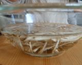簡単♪ごぼう入り肉団子の甘酢あん作り方1写真