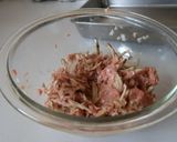 簡単♪ごぼう入り肉団子の甘酢あん作り方2写真