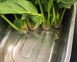 ほうれん草の胡麻和え作り方1写真