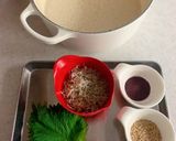 ゆかりじゃこ混ぜごはん作り方1写真