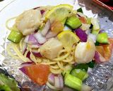 意外と簡単！冷製パスタ☆作り方5写真