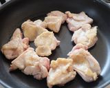 簡単♪鶏肉ときのこのみぞれ煮作り方3写真