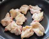 簡単♪鶏肉ときのこのみぞれ煮作り方3写真