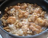 簡単♪鶏肉ときのこのみぞれ煮作り方5写真