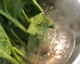 ほうれん草の胡麻和え作り方3写真