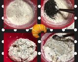 つのパン！黒ごまチーズのヘルンヘン♪作り方2写真