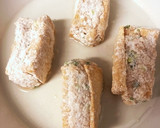じんわり美味しい♡厚揚げのはさみ揚げ作り方3写真