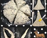 つのパン！黒ごまチーズのヘルンヘン♪作り方4写真