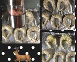 つのパン！黒ごまチーズのヘルンヘン♪作り方6写真