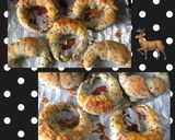 つのパン！黒ごまチーズのヘルンヘン♪作り方7写真