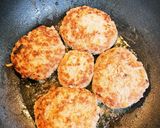 デミグラス煮込みハンバーグ作り方1写真