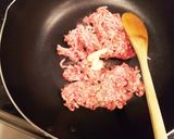 レシピ本掲載★きゅうりと豚ひき肉のそぼろ作り方3写真
