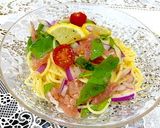 意外と簡単！冷製パスタ☆作り方6写真