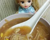 リカちゃん♡とろりもやしエノキ中華スープ作り方14写真