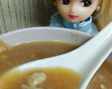 リカちゃん♡とろりもやしエノキ中華スープ作り方17写真