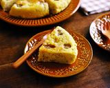 HMとフライパンde簡単バナナケーキ作り方9写真
