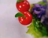 プチトマトをりんご風に簡単おしゃれな前菜作り方30写真