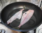 アジの骨せんべい★香ばしくて美味しい作り方1写真
