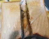 お手軽ホットサンド ① ～野菜コロッケ～作り方8写真