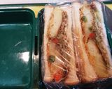 お手軽ホットサンド ① ～野菜コロッケ～作り方9写真