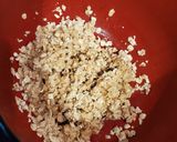 【ダイエット飯】オートミールの海鮮丼作り方1写真