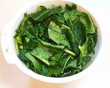 ほうれん草と厚揚げの煮物ダイエットおかず作り方2写真