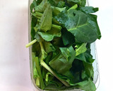 ほうれん草と厚揚げの煮物ダイエットおかず作り方8写真