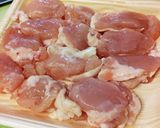 黒酢で鶏背肉にレンコン&にんじん。作り方1写真