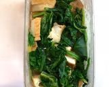 ほうれん草と厚揚げの煮物ダイエットおかず作り方11写真