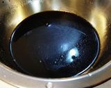 黒酢で鶏背肉にレンコン&にんじん。作り方6写真
