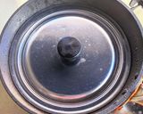 赤エビのトマトクリームパスタ作り方6写真