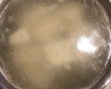 ふんわり玉子とニラお豆腐の酸辣湯風スープ作り方2写真
