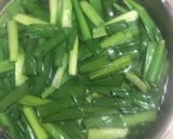 ふんわり玉子とニラお豆腐の酸辣湯風スープ作り方3写真