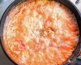 赤エビのトマトクリームパスタ作り方14写真