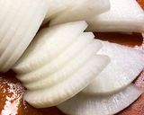 大根とユズの味噌汁作り方1写真